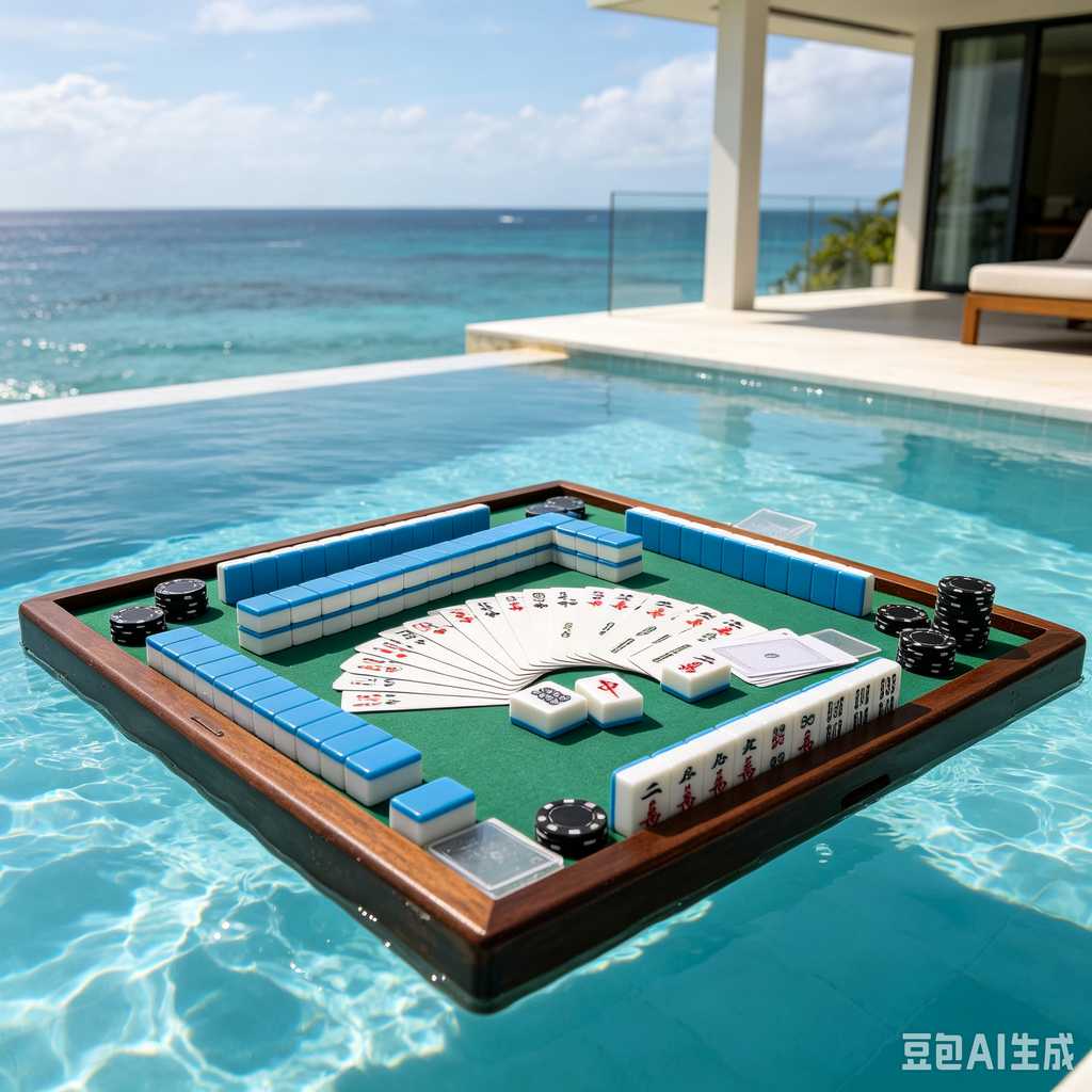 green transparent mahjong tiles