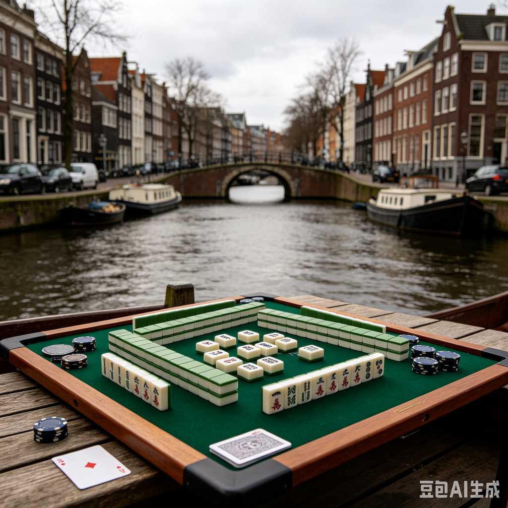 custom artwork mahjong set
