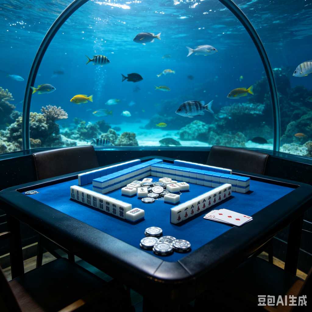 minimal text mahjong set