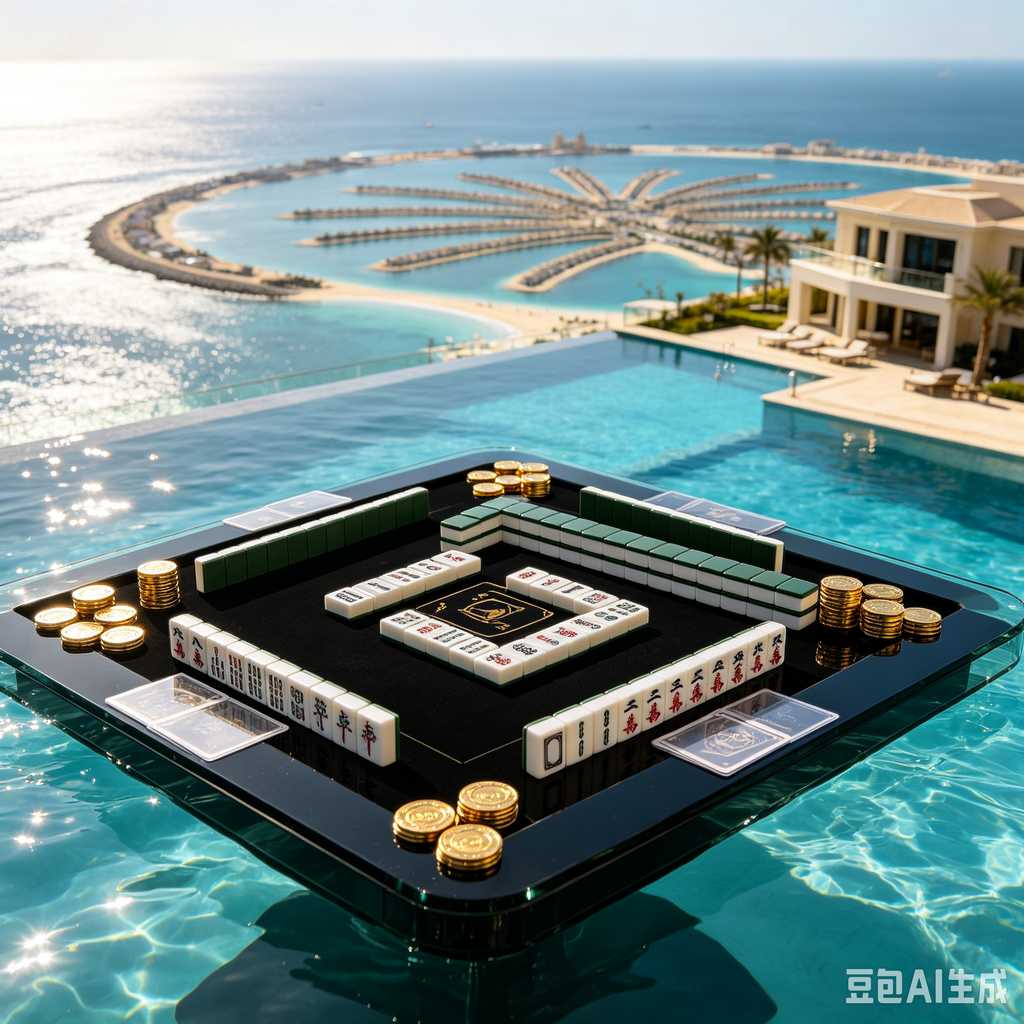 resort leisure mahjong set