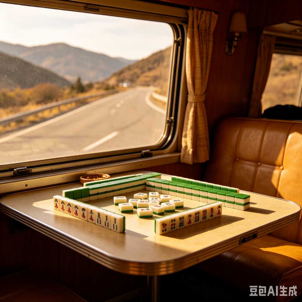 clear mini mahjong tiles portable