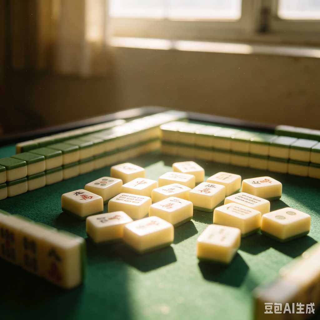 new color mahjong set arrival