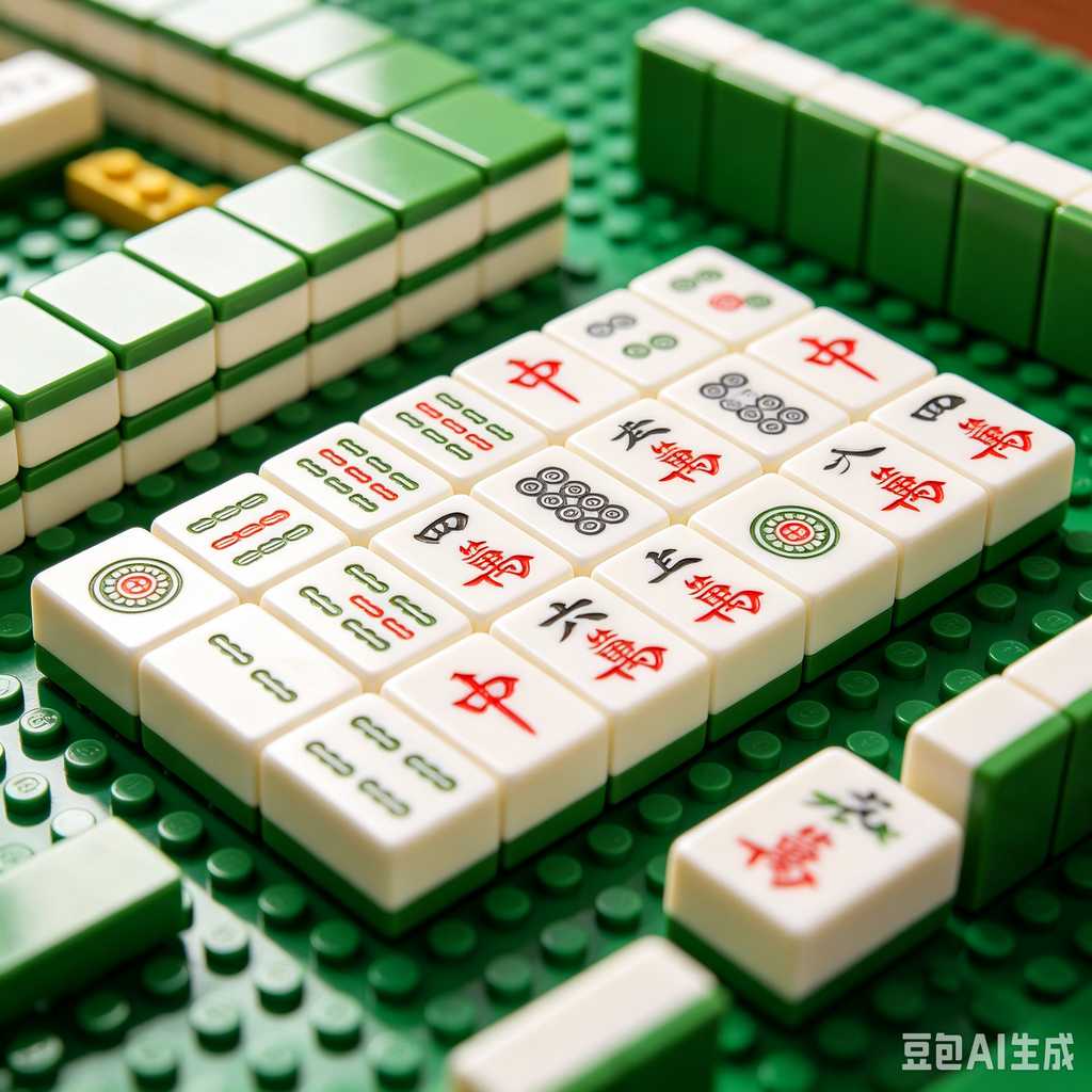 custom portrait mahjong set