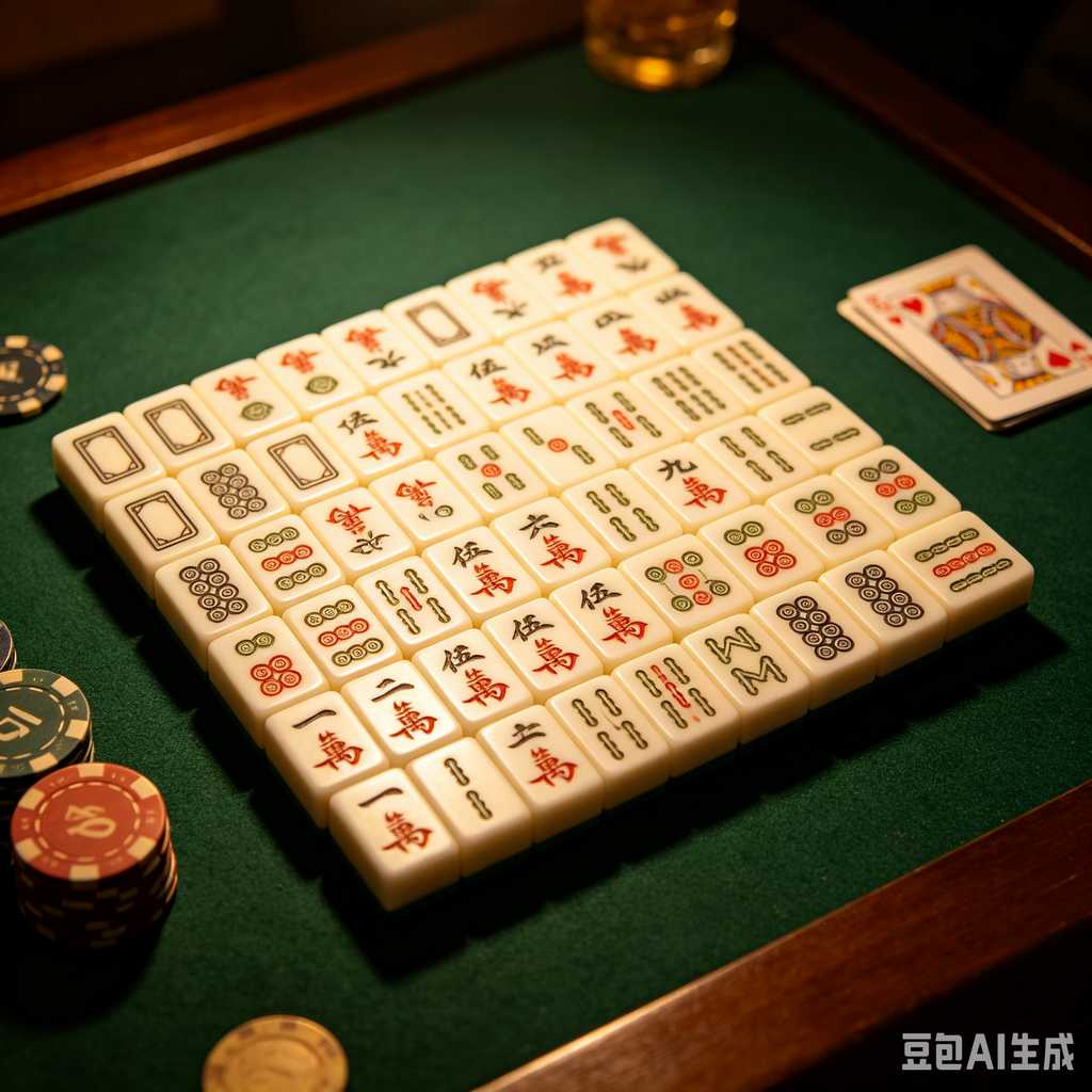 long use mahjong mat
