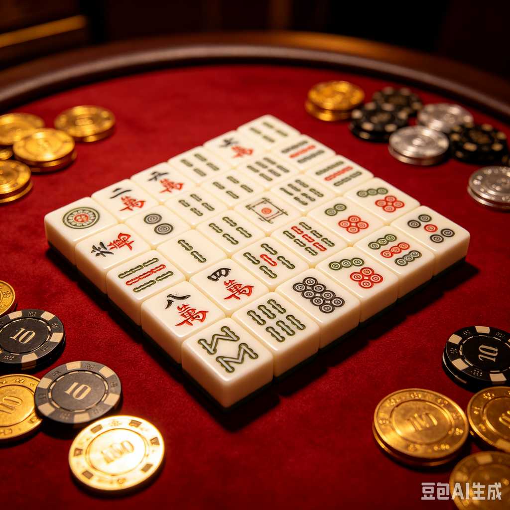 mahjong game set