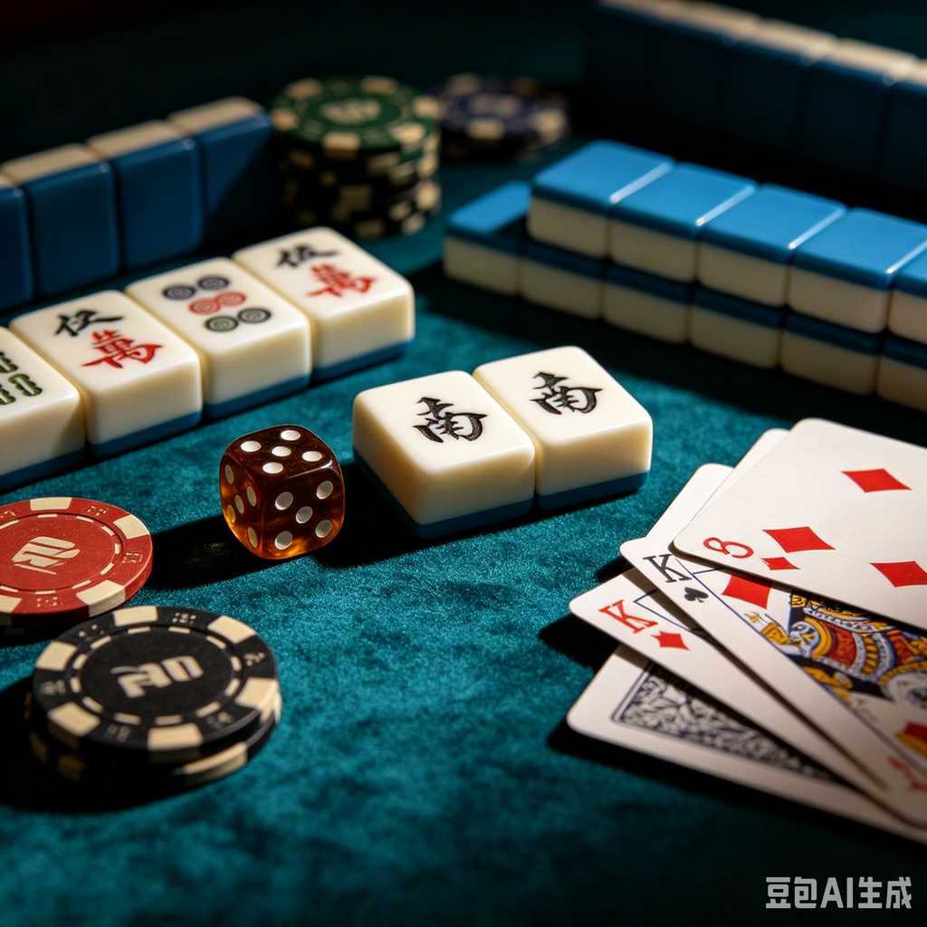 custom pattern mahjong tiles