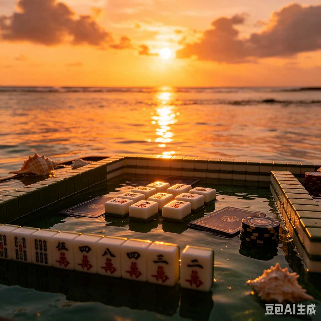 chinese style mahjong set