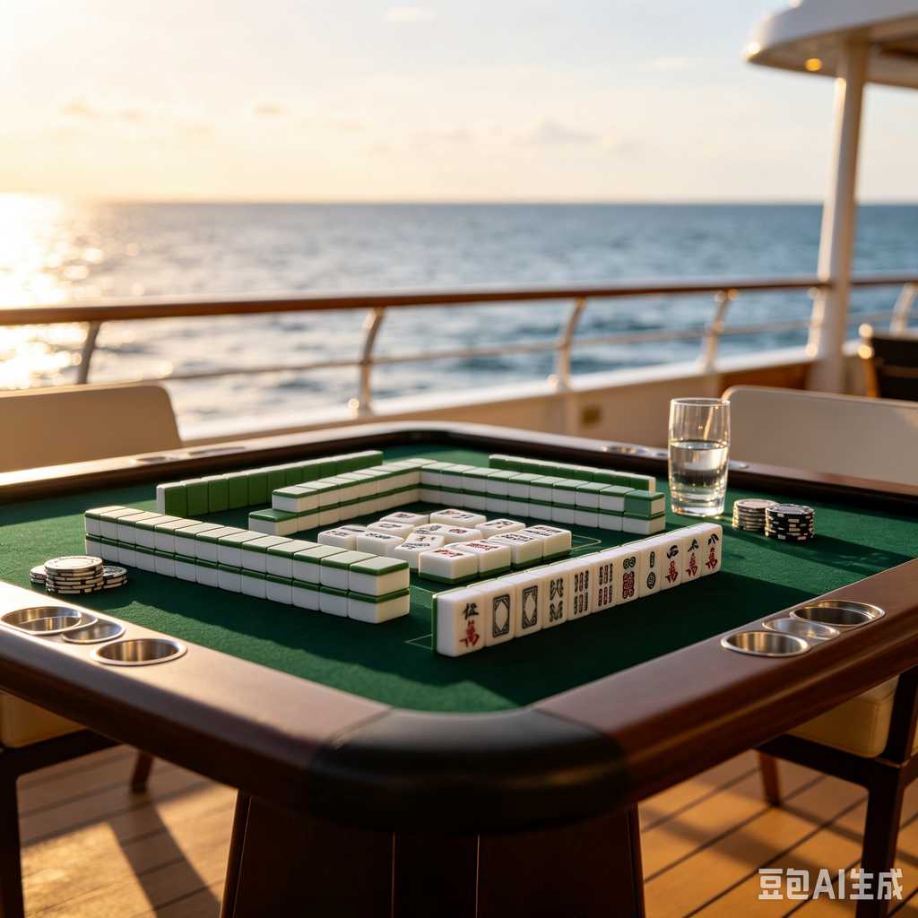 luxury mahjong set